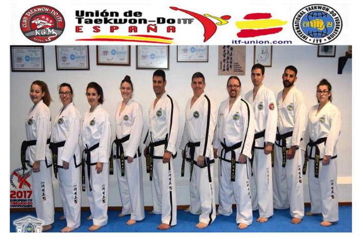 Los dos entrenadores del Club KGM Motril convocados por la selecci�n espa�ola de Taekwon-do ITF  2017 